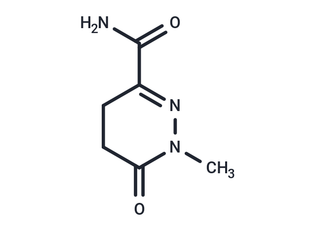 Medazomide Chemical Structure