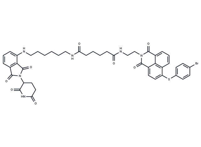 PROTAC Mcl1 degrader-1 Chemical Structure