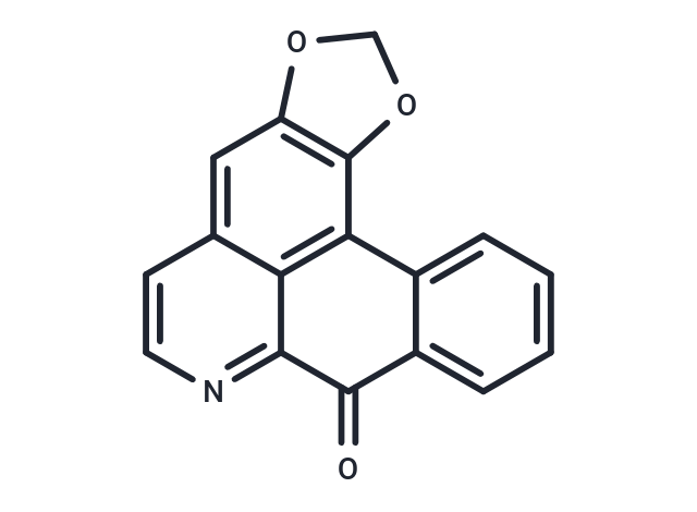 Liriodenine Chemical Structure