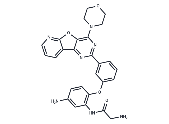 RIDR-PI-103 Chemical Structure