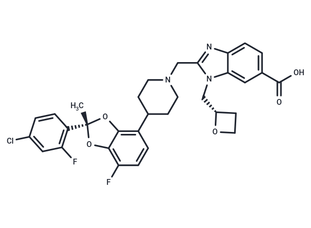 GLP-1R agonist 9 Chemical Structure