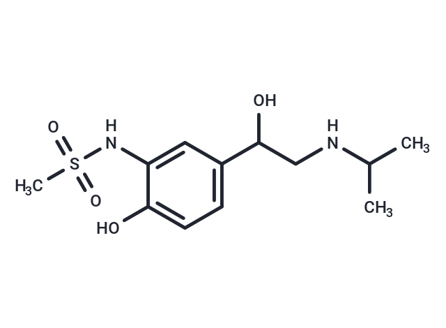 Soterenol Chemical Structure