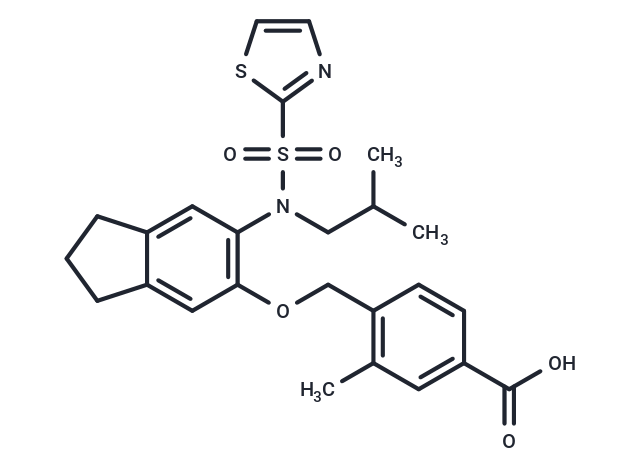 ONO-8539 Chemical Structure