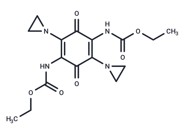 Diaziquone Chemical Structure