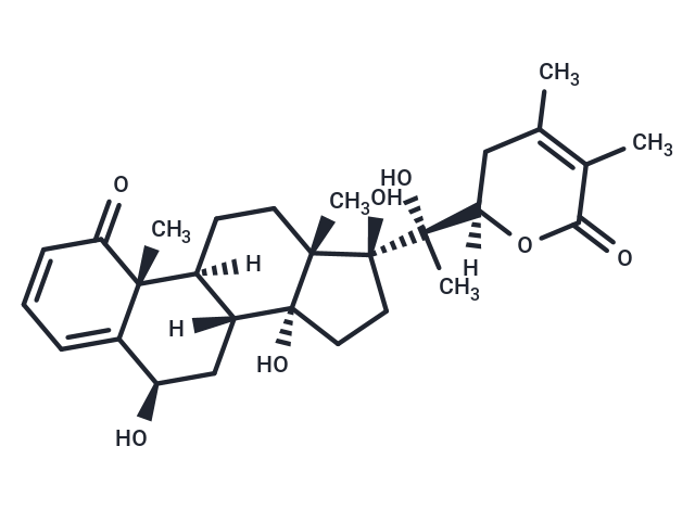 Withaperuvin C Chemical Structure