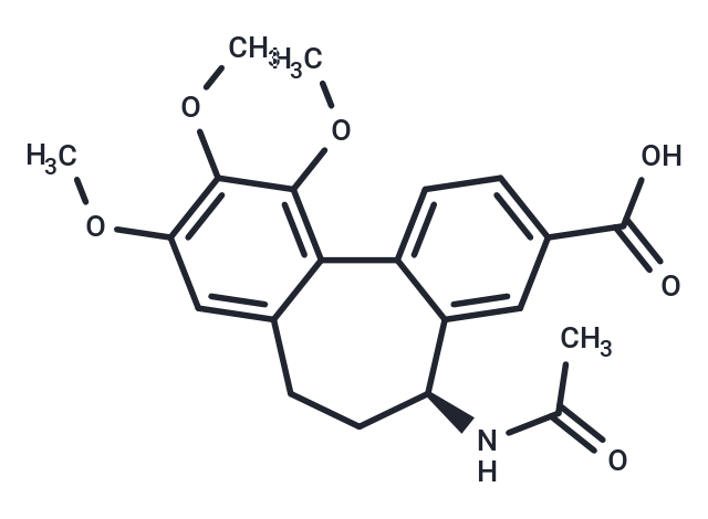 Colchinoic acid Chemical Structure