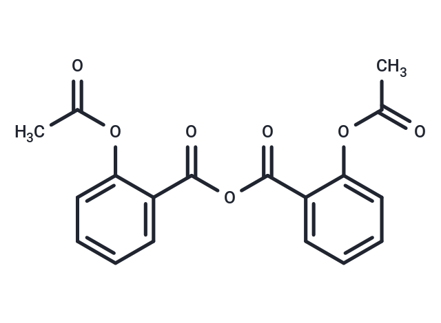 2-Acetoxybenzoic anhydride Chemical Structure
