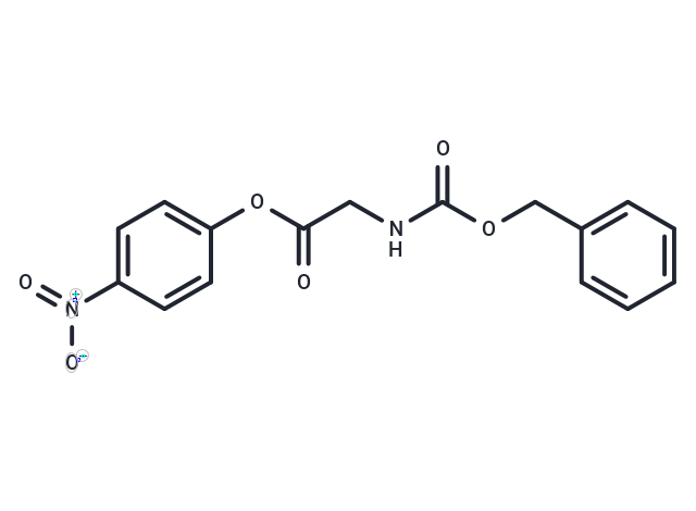 4-Nitrophenyl ((benzyloxy)carbonyl)glycinate Chemical Structure