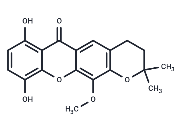 TargetMol Chemical Structure Garcinexanthone A