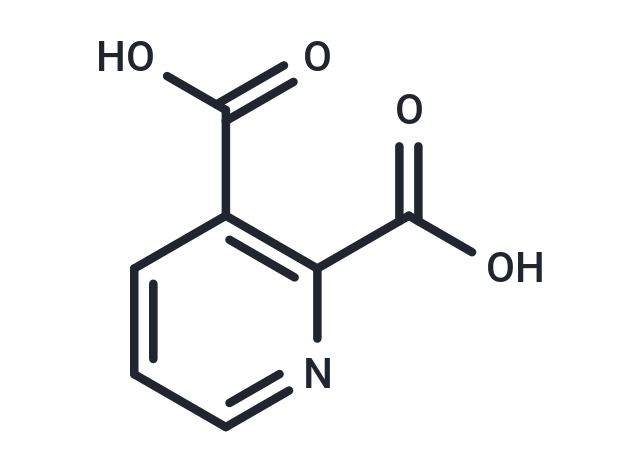 TargetMol Chemical Structure Quinolinic acid