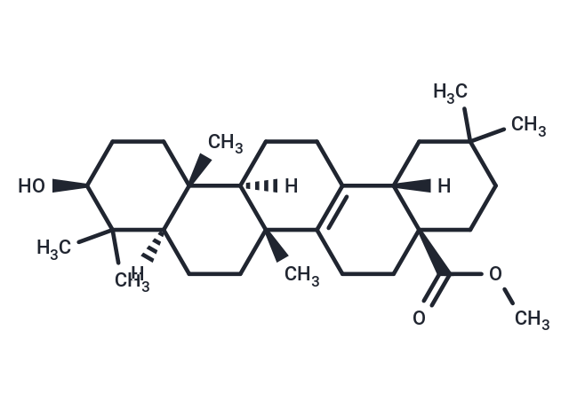 Pyrocincholic acid methyl ester Chemical Structure
