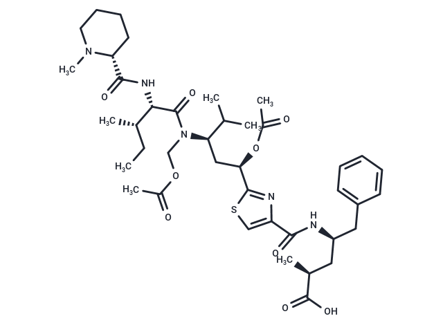 Tubulysin H Chemical Structure