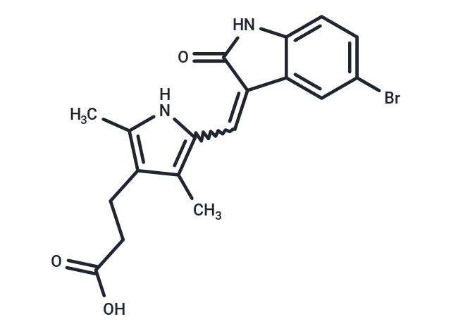 SU9518 Chemical Structure