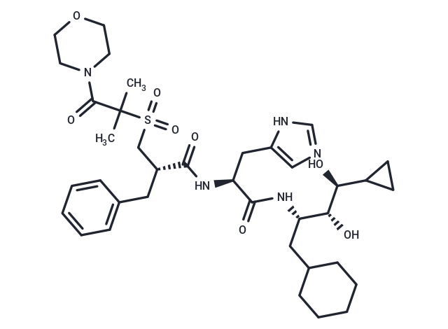 Ciprokiren Chemical Structure