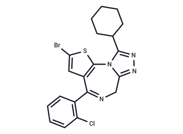 Ciclotizolam Chemical Structure