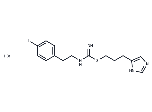 TargetMol Chemical Structure Iodophenpropit dihydrobromide