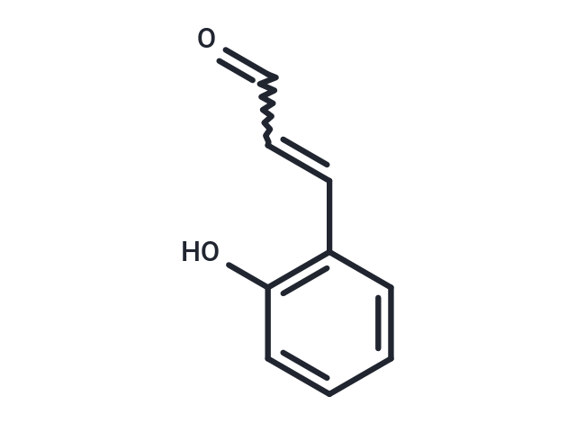 2-Hydroxycinnamaldehyde Chemical Structure