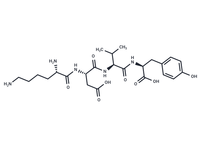 Tetrapeptide-2 Chemical Structure