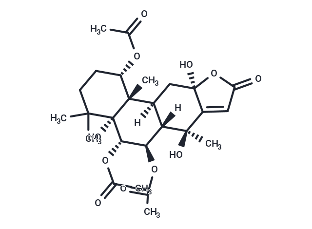 Neocaesalpin L Chemical Structure