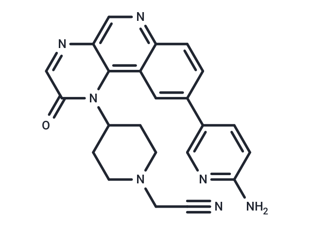 mTOR inhibitor-2 Chemical Structure