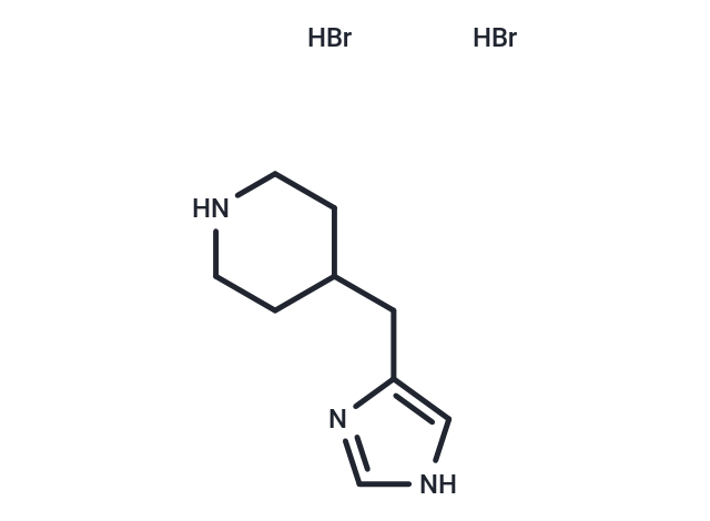 Immepip dihydrobromide Chemical Structure