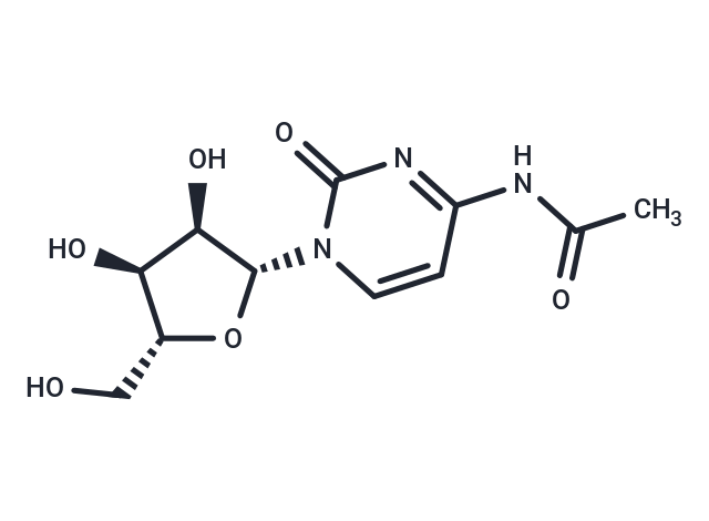 N4-Acetylcytidine Chemical Structure