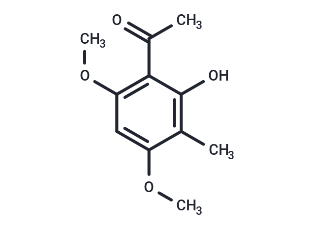 Methylxanthoxylin Chemical Structure
