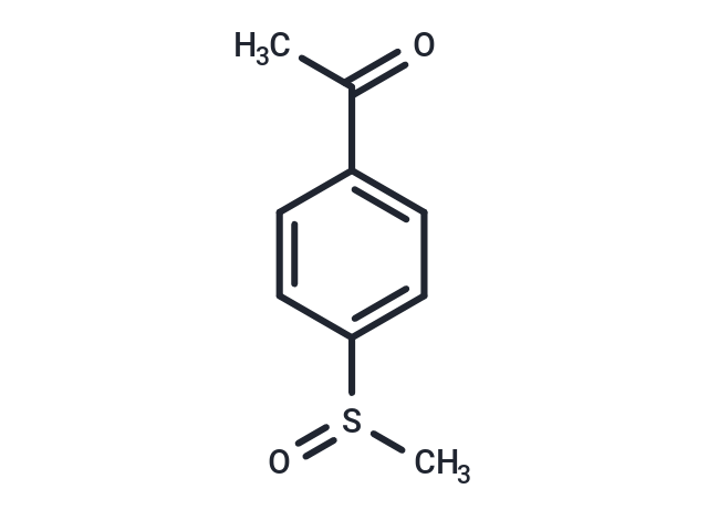 1-(4-methansulfinylphenyl)ethanone Chemical Structure