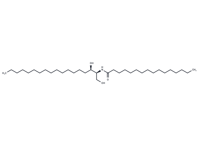 C16 dihydro Ceramide (d18:0/16:0) Chemical Structure