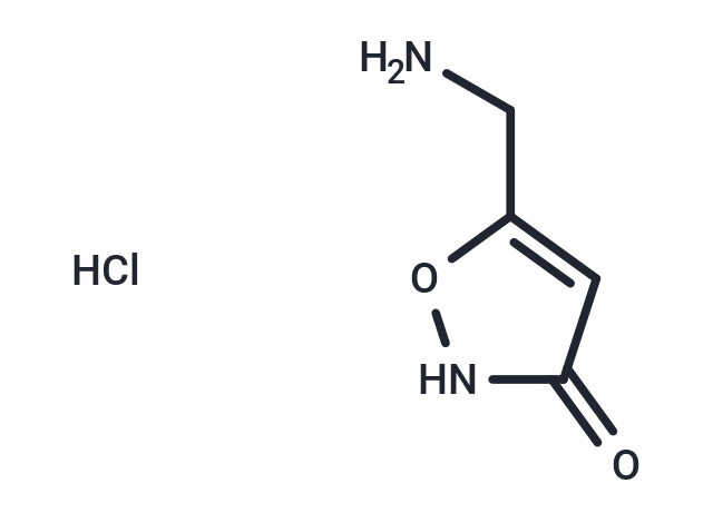 Muscimol hydrochloride Chemical Structure