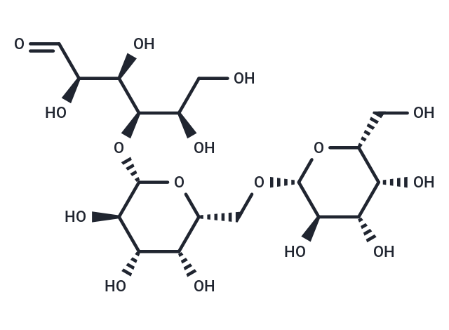 6′-Galactosyllactose Chemical Structure