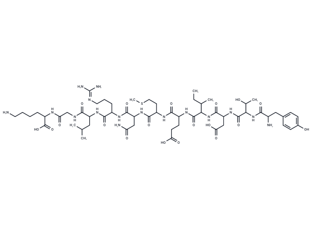 TargetMol Chemical Structure VSV-G Peptide