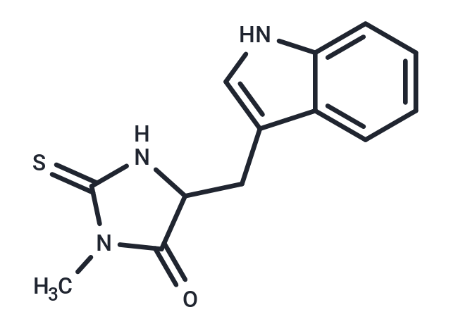 TargetMol Chemical Structure Necrostatin-1