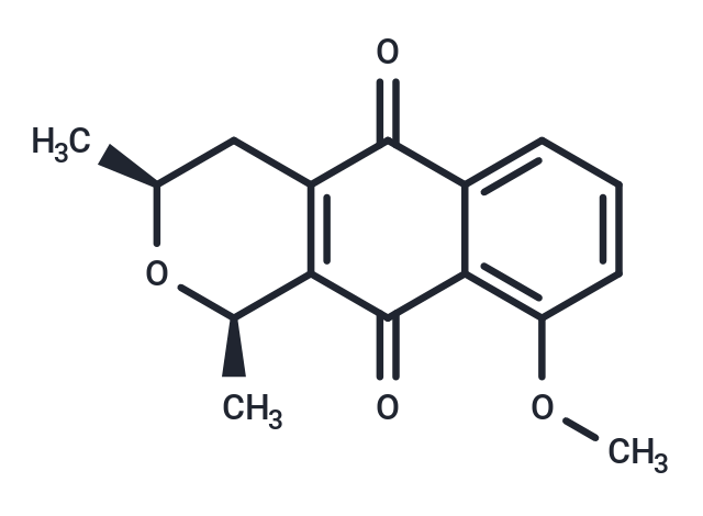 Eleutherin Chemical Structure
