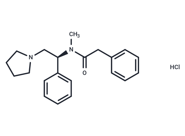 N-MPPP Hydrochloride Chemical Structure