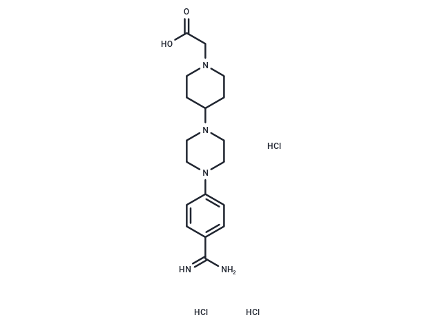 GR 144053 trihydrochloride Chemical Structure