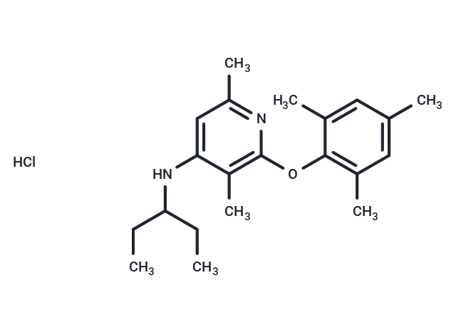 CP-376395 HCl Chemical Structure