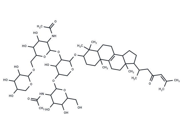Sarasinoside C1 Chemical Structure