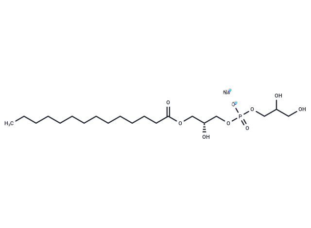 LysoFos Glycerol 14 Chemical Structure