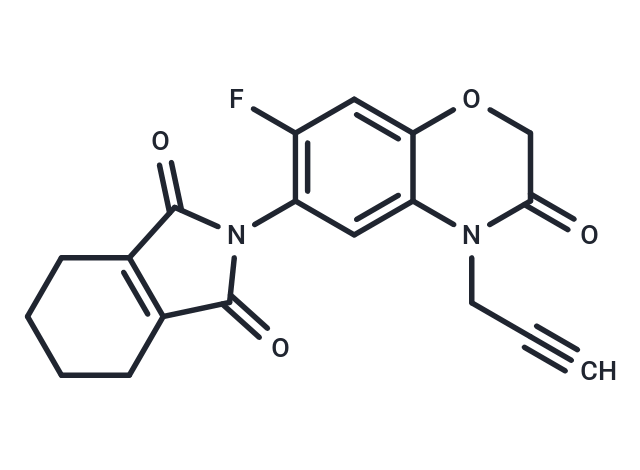 Flumioxazin Chemical Structure