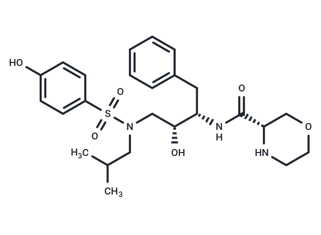 HIV-1 protease-IN-1 Chemical Structure