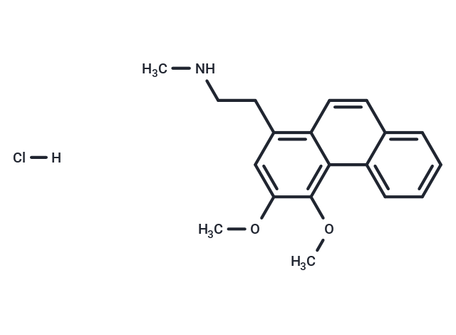 N-Noratherosperminine hydrochloride Chemical Structure