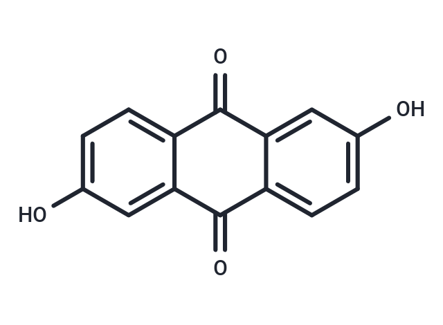 Anthraflavic acid Chemical Structure