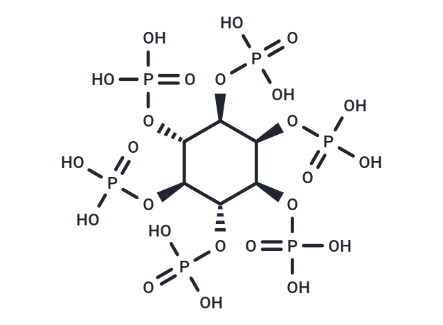 Phytic acid Chemical Structure