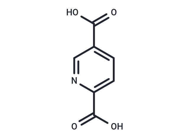 2,5-PYRIDINEDICARBOXYLIC ACID Chemical Structure