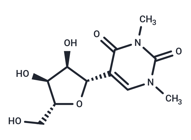 1,3-Dimethyl   pseudouridine Chemical Structure