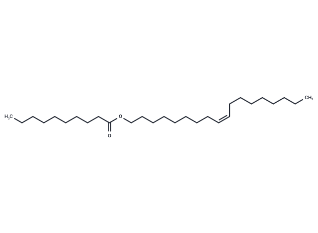 Oleyl caprate Chemical Structure