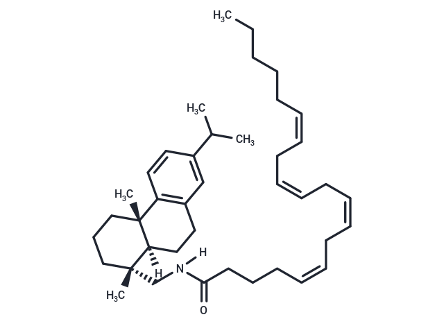 Arachidonic Acid Leelamide Chemical Structure