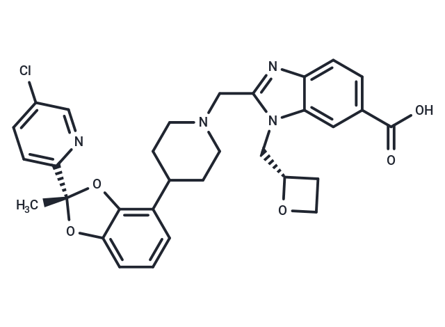 Lotiglipron Chemical Structure
