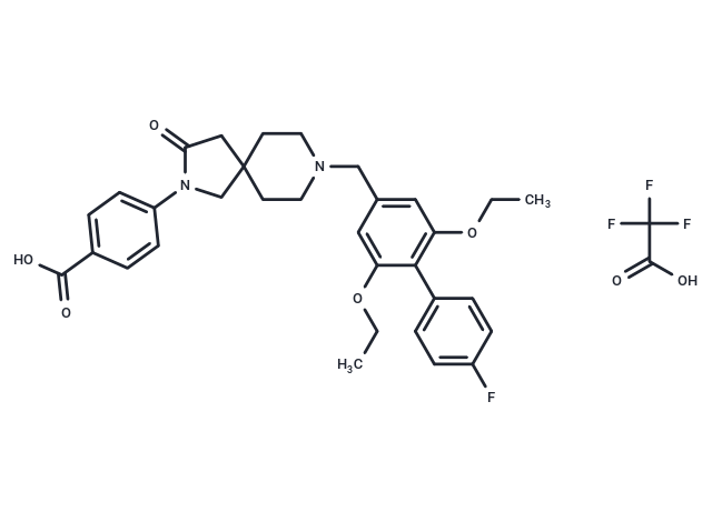 SSTR5 antagonist 2 TFA Chemical Structure